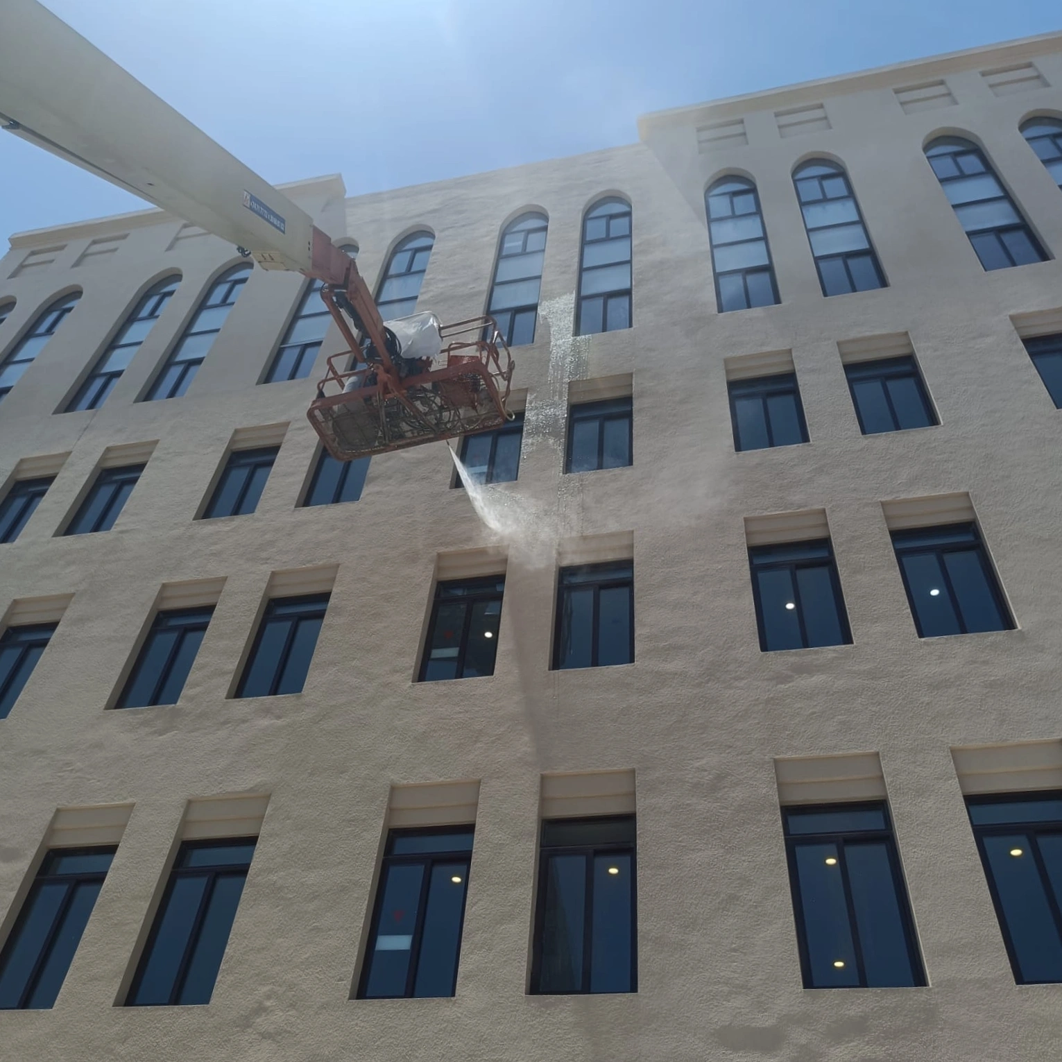 Nine-storey residential building — A.S. Daniyal works